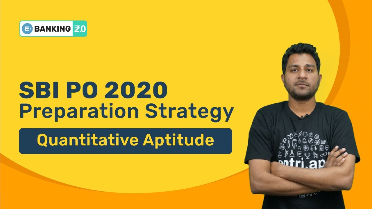 HOW TO PREPARE FOR SBI PO 2020 | SBI PO PRELIMS PREPARATION | SBI PO 2020 PREPARATION STRATEGY