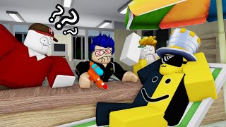 Bank Robbery Fail (Dream Shorts Animation)