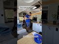 Quick RV move across the street. RV pickup, travel day