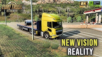 ETS2 1.56 – NEW VISION REALITY 😱 Mods Setup with new ReShade Preset