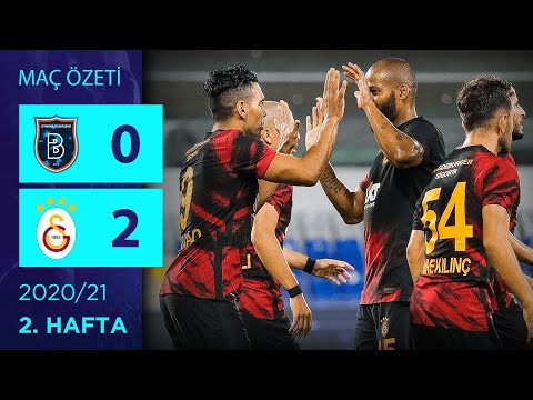 ÖZET: M. Başakşehir 0-2 Galatasaray | 2. Hafta - 2020/21