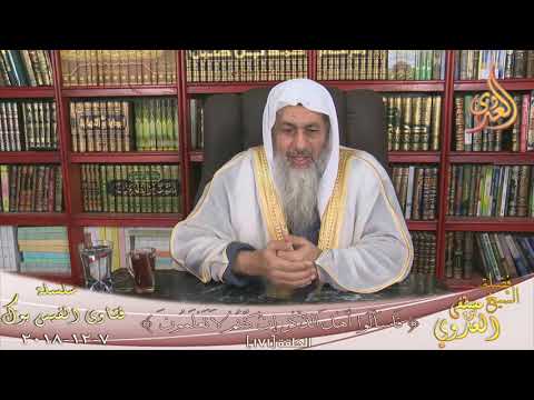 هل ثبت ان آية ان جائكم فاسق نزلت في صحابي للشيخ مصطفى العدوي