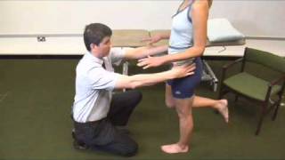 Hip examination run through