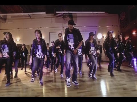 Clique Kanye, Jay Z & Big Sean Official 8 Count Dance Video