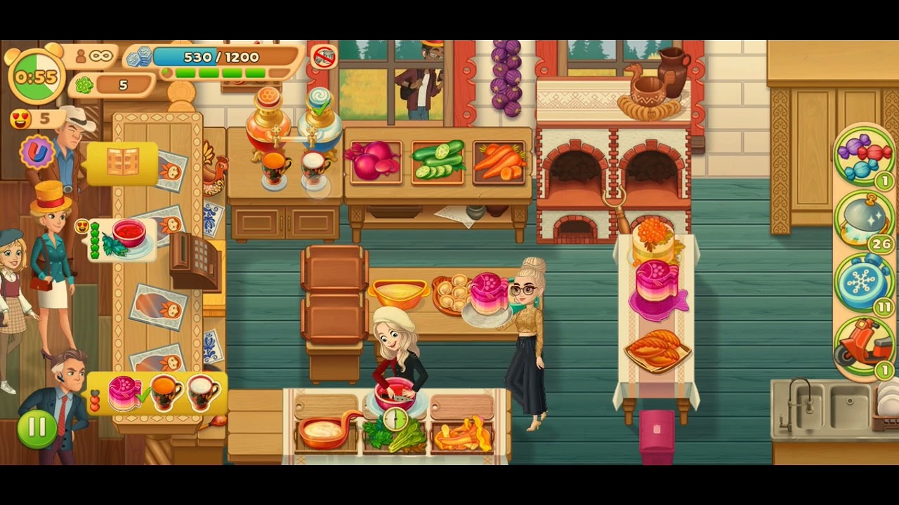 Cooking Diary (Matryoshka Delight) - YouTube