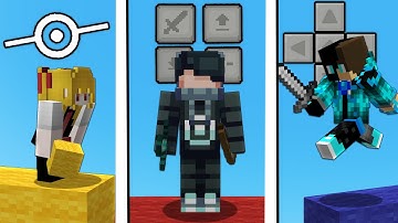 Minecraft BEST New Controls vs Split vs Touch Player REMATCH