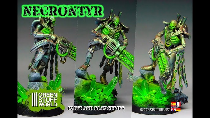 Green Stuff World on X: We have called it  King Stuff Green !! A mini  of our friends from @puppetswar in which we have used our UV fluor resin !  . @