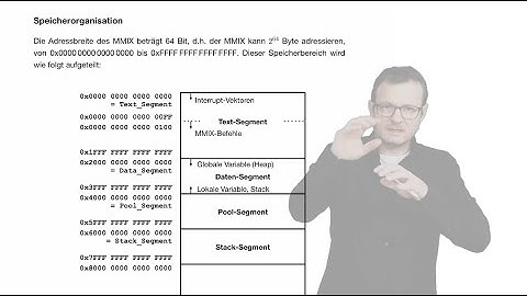 2025 12 08 Computertechnik, Skript S. 158 - 165 (MMIX Speicher, Endianess)