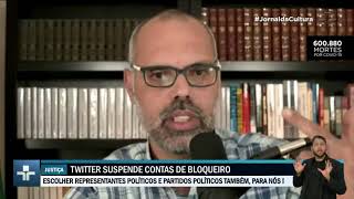 STF determina bloqueio de contas de Allan dos Santos no Twitter