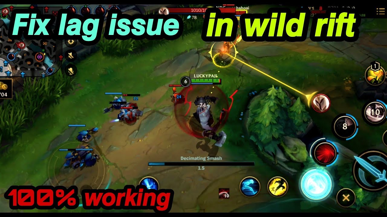 How to fix lag issue in lol wild rift india|| wild rift india|| league ...