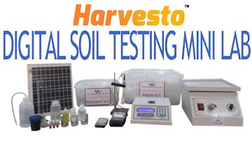 DIGITAL SOIL TESTING MINI LAB- डिजिटल मिट्टी  परीक्षण प्रयोगशाला