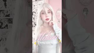 ELIZABETH MOKUSHIROKU NO YONKISHI 🪽 UNBOXING MELISSA THONG KITTEN HEEL