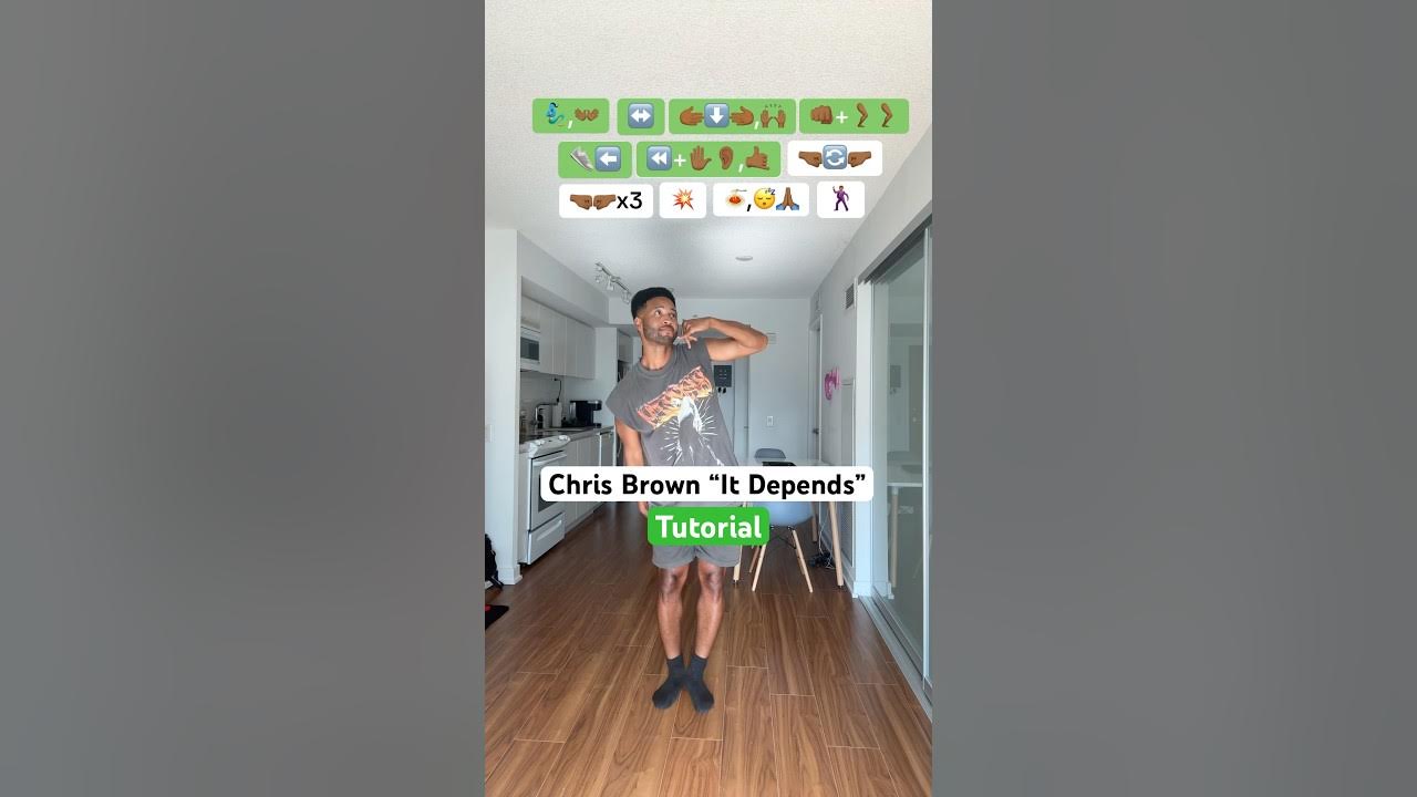 Chris Brown - It Depends Tutorial (Mirrored) #itdependschallenge #dance #tutorial #chrisbrown Chris Brown - It Depends Tutorial (Mirrored) #itdependschallenge #dance #tutorial #chrisbrown