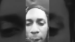 Bloodhound Lil Jeff Singing Don’t Blink Or Stare