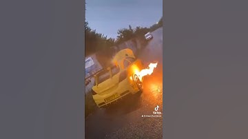 Vauxhall Astra VXR Side Exit Flames with NKE Flamer Kit #flame #fire #exhaust #vauxhall #astra #vxr