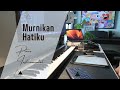 Murnikan hatiku  gms live  piano instrumental with lyrics