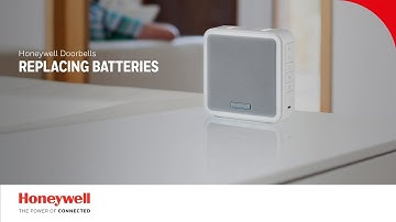 How to replace the batteries | Doorbells | Honeywell Home