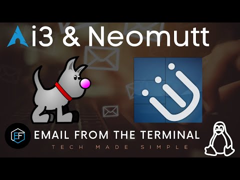 i3 and Neomutt on Arch Linux: fun to use!