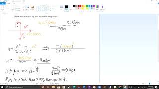 Physics week 7 - Problem 29