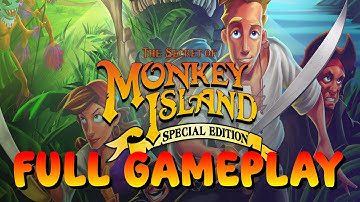 Monkey Island 1 - The Secret of Monkey Island Special Edition | Full Gameplay | No Commentary | EN