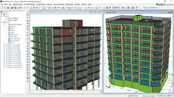 How to Change Structural Member Colour in Protastructure