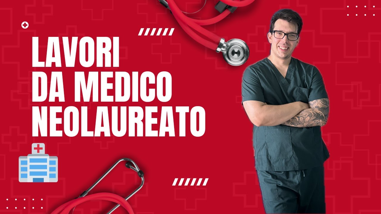 QUANTO GUADAGNA UN MEDICO NEOLAUREATO? CHE LAVORI PUO' FARE? || med pages