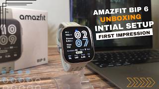 Download Lagu Amazfit Bip 6 | Unboxing \u0026 Initial Setup. MP3 Download Lagu Amazfit Bip 6 | Unboxing \u0026 Initial Setup. MP3