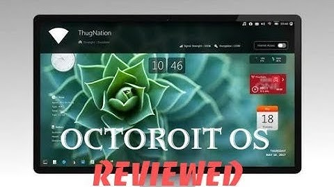 Octoroit OS review, the awesome experience and installation.