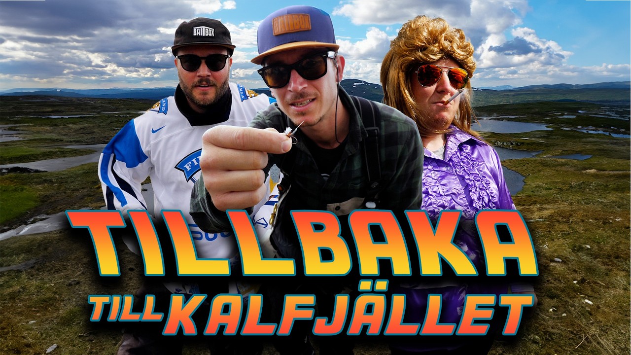 Tillbaka till kalfjället