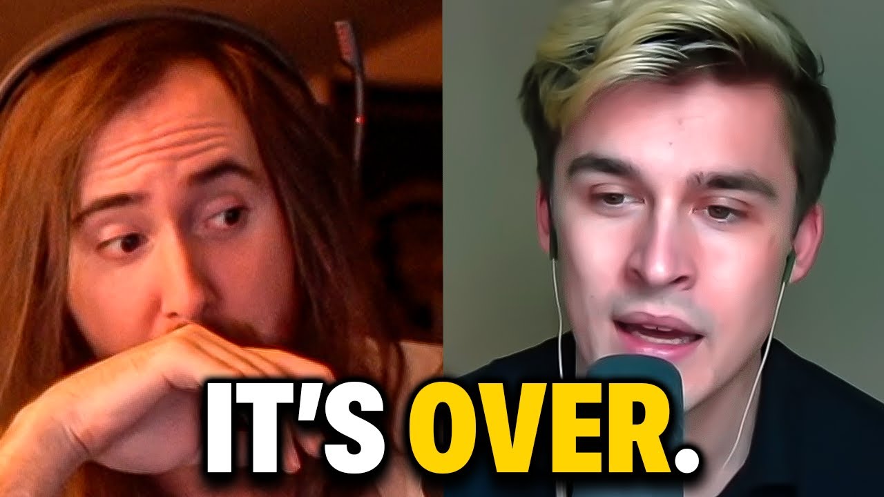 AI Streamer Gets Cancelled Asmongold Reacts YouTube