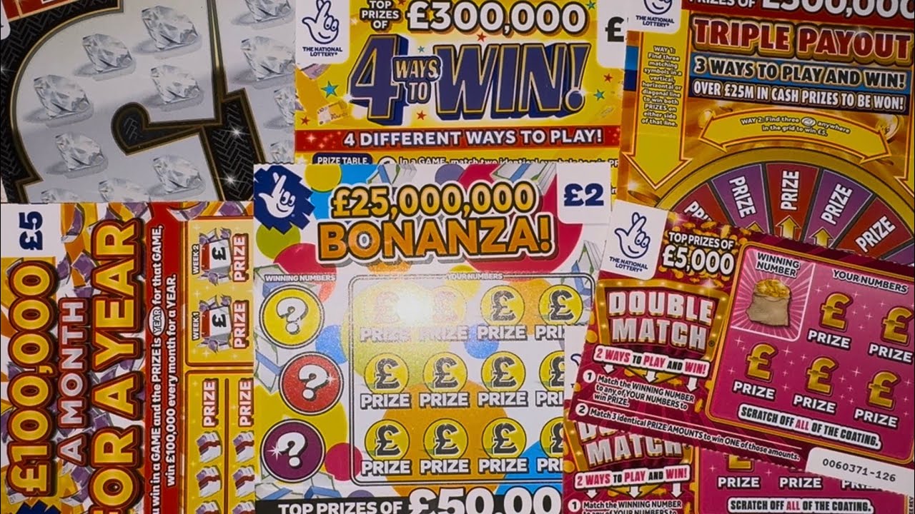 Скретч-карты Национальной лотереи © (524)