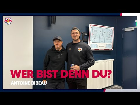 Wer bist denn du? | Interview mit Antoine Bibeau |Neuzugänge EHC Red Bull München Eishockey 2025/26