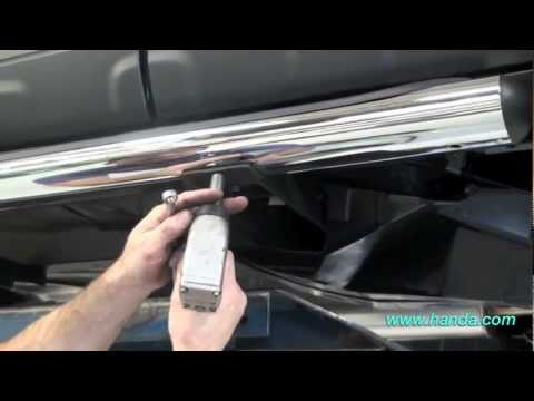 Honda CRV Side Steps Installation (Honda Answers #63)