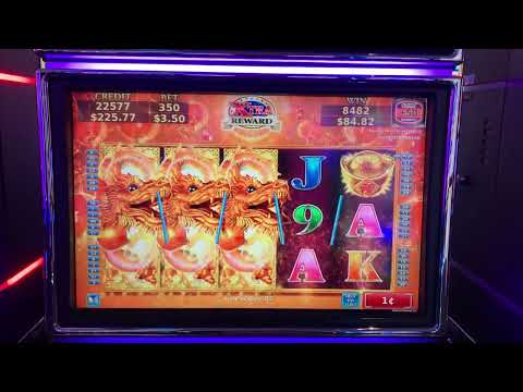 Samurai 888 - High Limit - Jackpot Feature @ Rivers Portsmouth Casino
