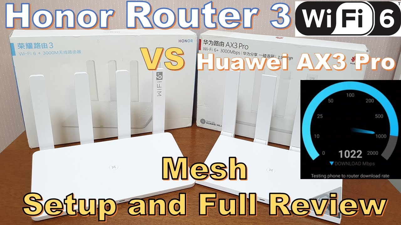 Roteador Wireless Huawei AX3 Pro