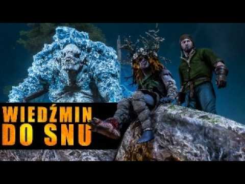 Najgroźniejszy potwór na Skellige | WIEDŹMIN do SNU | Opowieść przy której szybko zaśniesz!