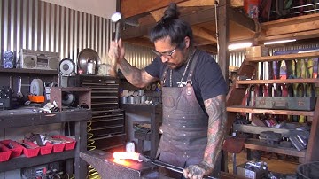 Neil Kamimura, Bladesmith
