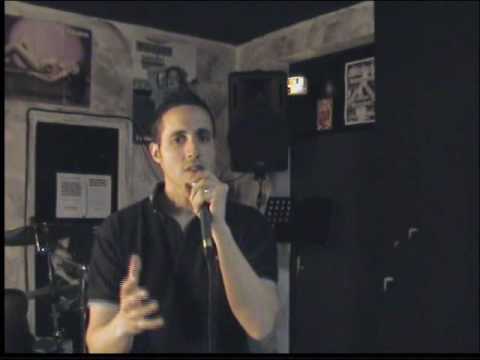 DragonForce Singer Audition - Anthony AGNELLO