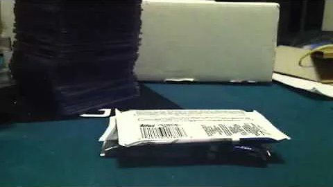 2011 bowman platinum 2 rack pack break