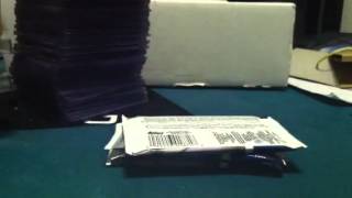 2011 bowman platinum 2 rack pack break