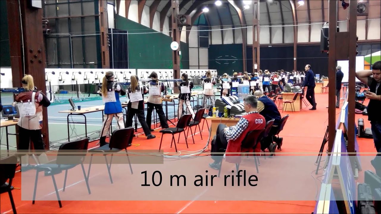 39th International Shooting Sport Competition Belgrade 2014 YouTube