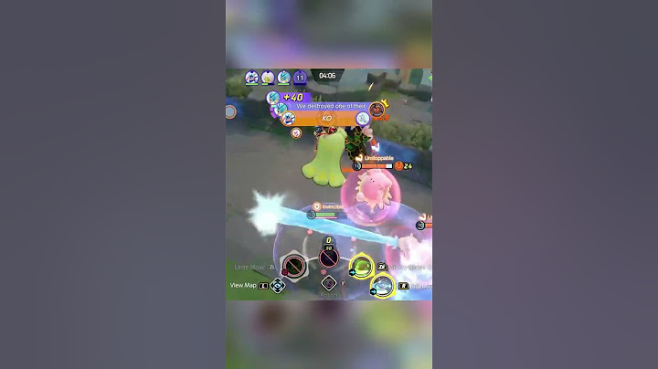 Attack Target Priority is Important. | Pokemon UNITE Clips #pokemonunite #pokemon #tsareena