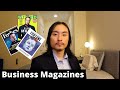 The best business magazines