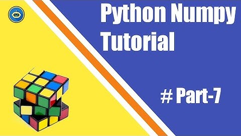 Python NumPy Tutorial | Numpy Joining Array (Part-7)