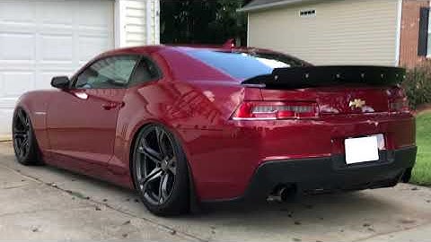 Cold Start Camaro Cam Chop TSP Stage 2 229/244