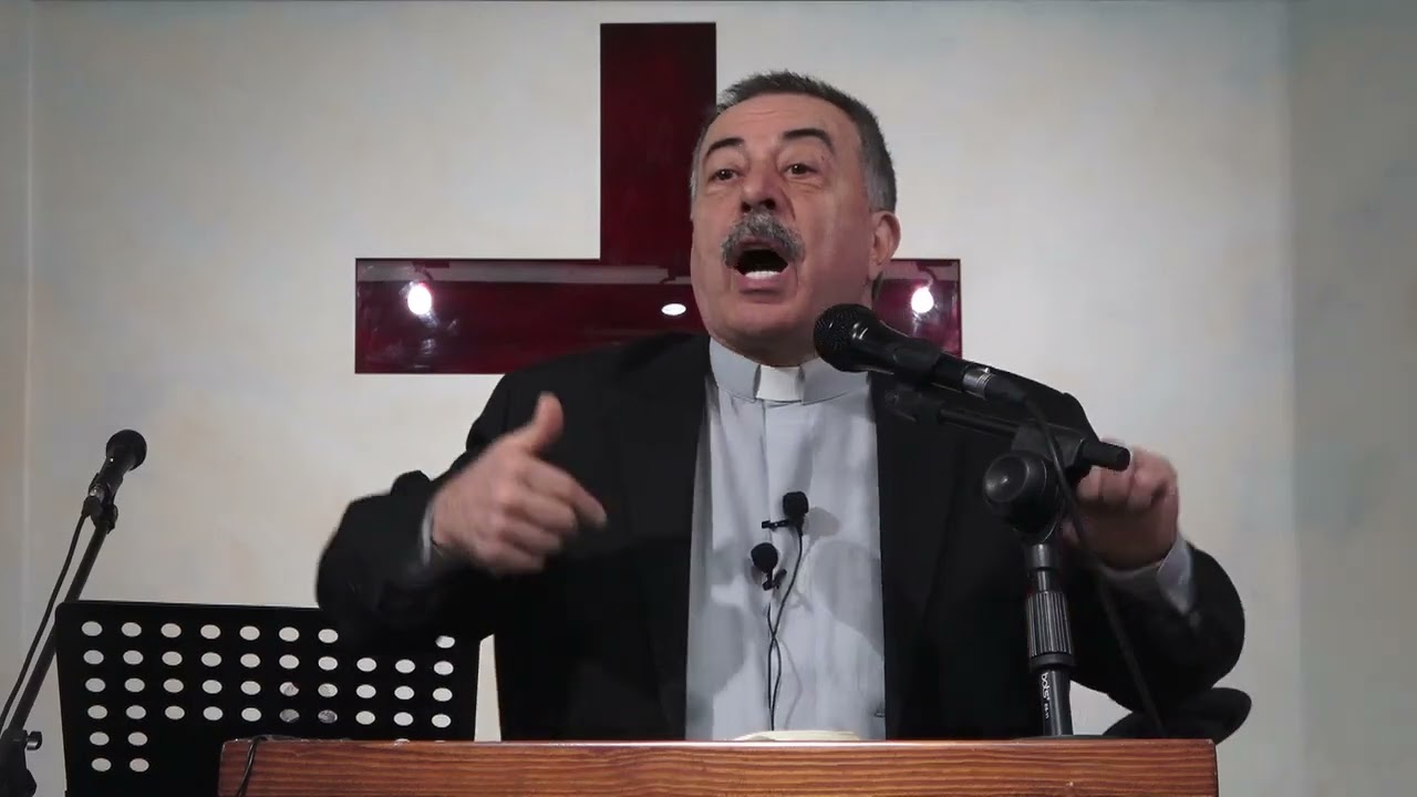 Hristiyan Vaaz - Gedikpaşa İncil Kilisesi - 2024 Kasım 10 - V20241110