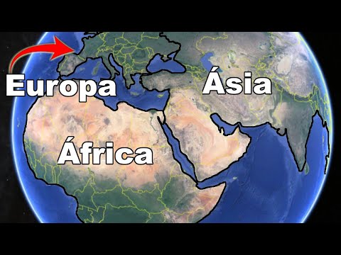 Vídeo: Qual é O Menor Continente Do Planeta