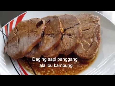 Video: Daging Sapi Panggang Dengan Bawang