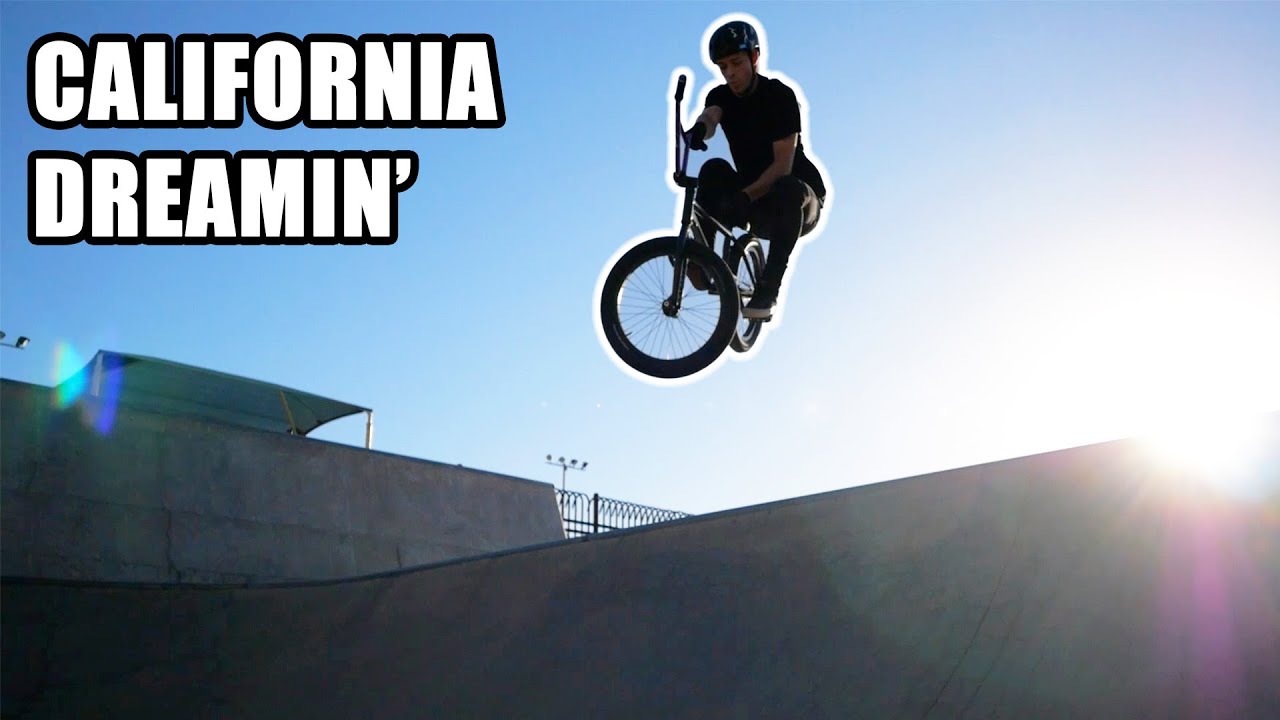 НЕВЕРОЯТНОЕ катание на BMX во Фресно, Калифорния! (Огромные скейтпарки)