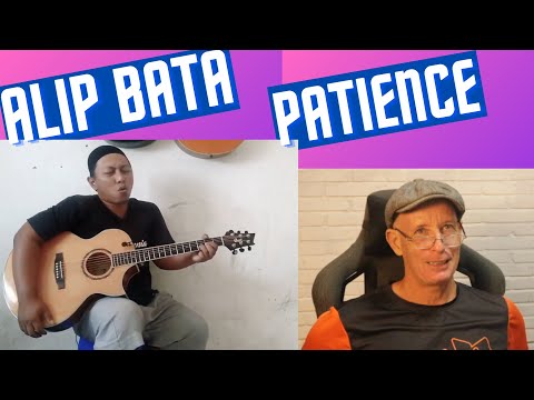 Alip Bata, Patience reaction. So relaxing and masterful.